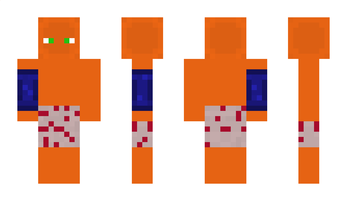 Orengoo Minecraft Skin