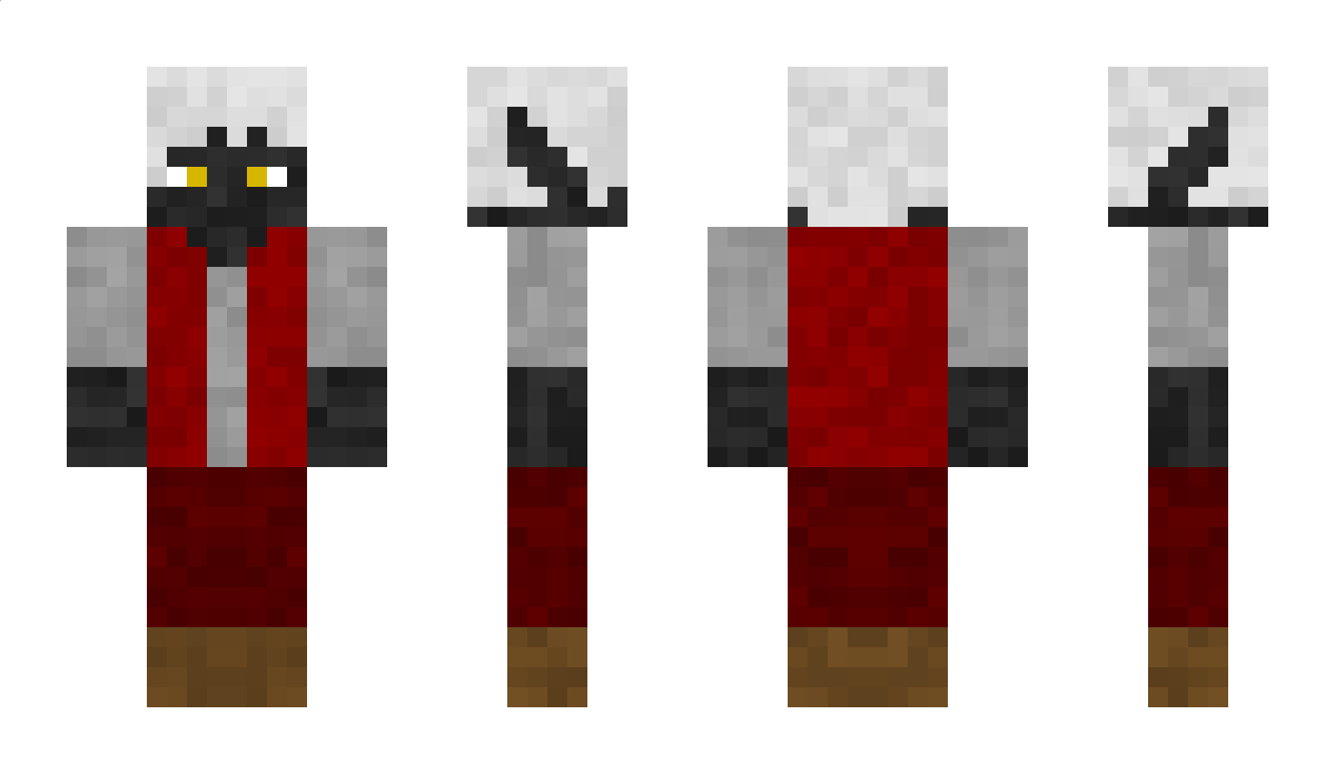 Sir_Crashalot Minecraft Skin