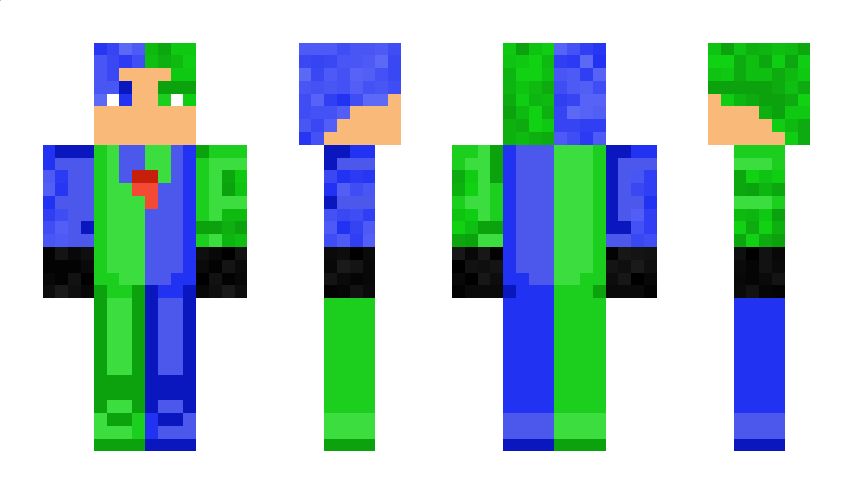 MazinMonkeyTwlve Minecraft Skin