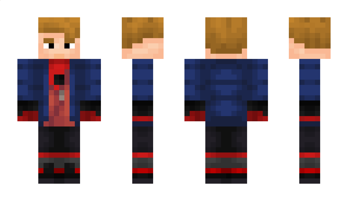 RdnStrider Minecraft Skin