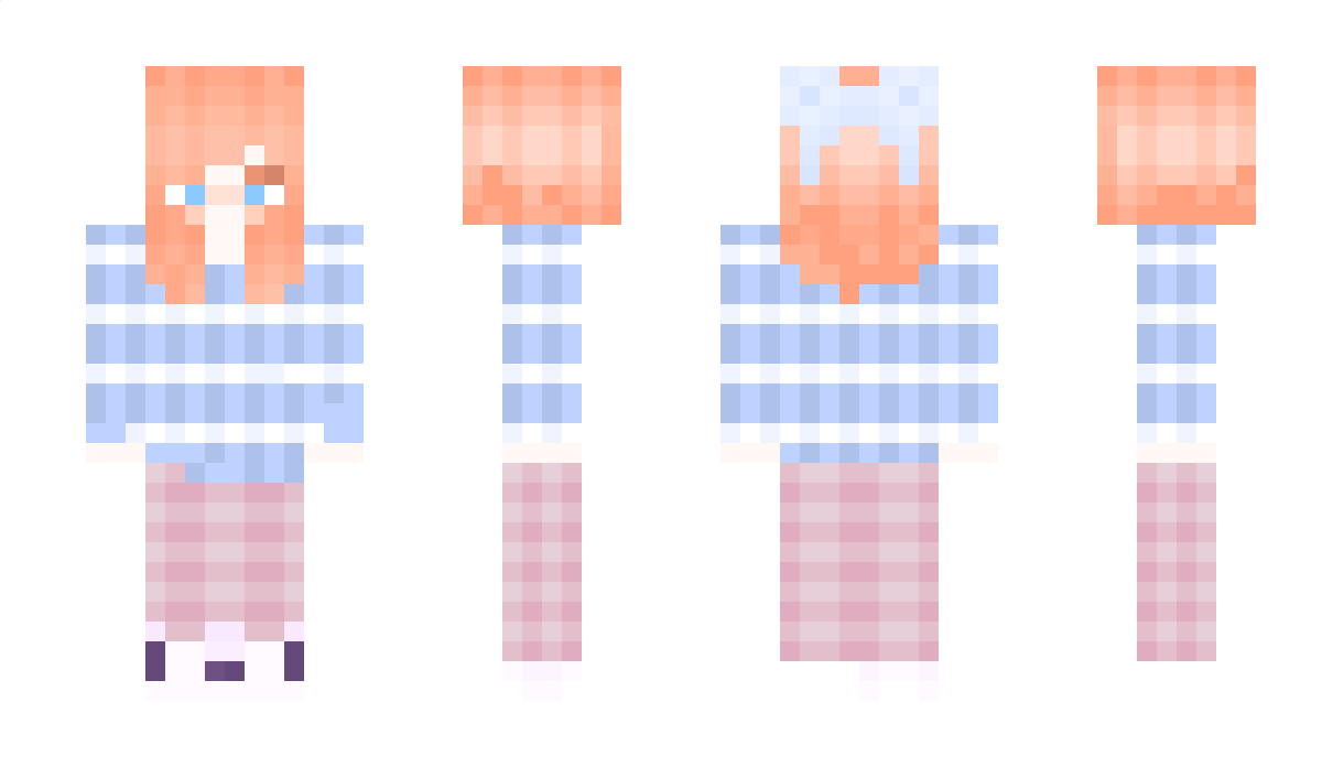 cakesister20 Minecraft Skin