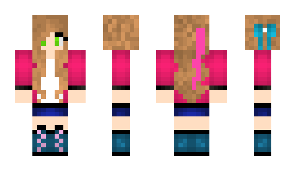 Pandapals Minecraft Skin