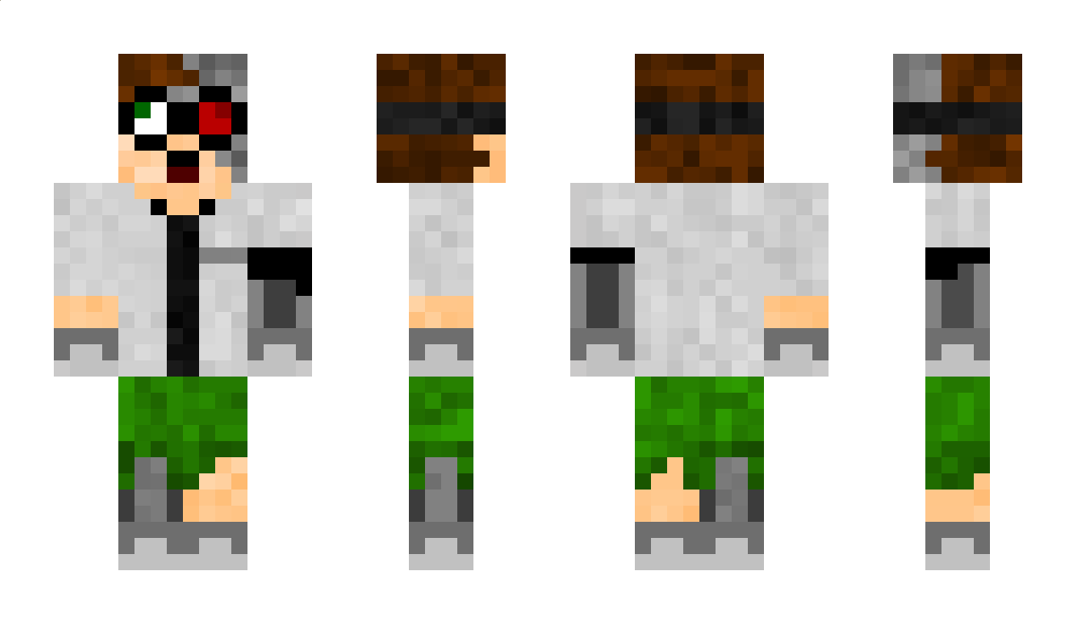 MadScientist Minecraft Skin