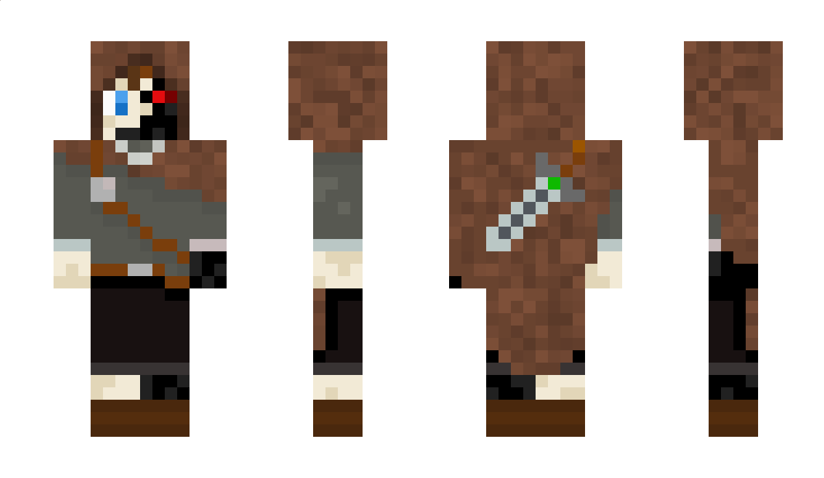 Impuls1ve Minecraft Skin