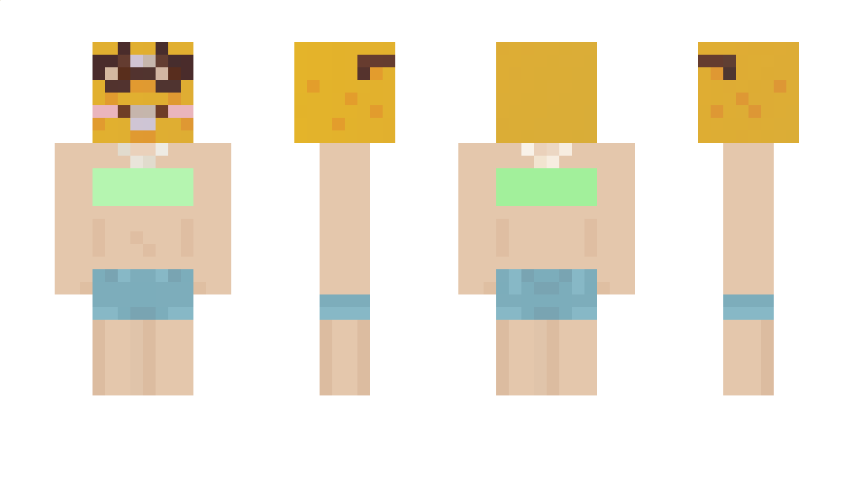 not_Nuggets Minecraft Skin