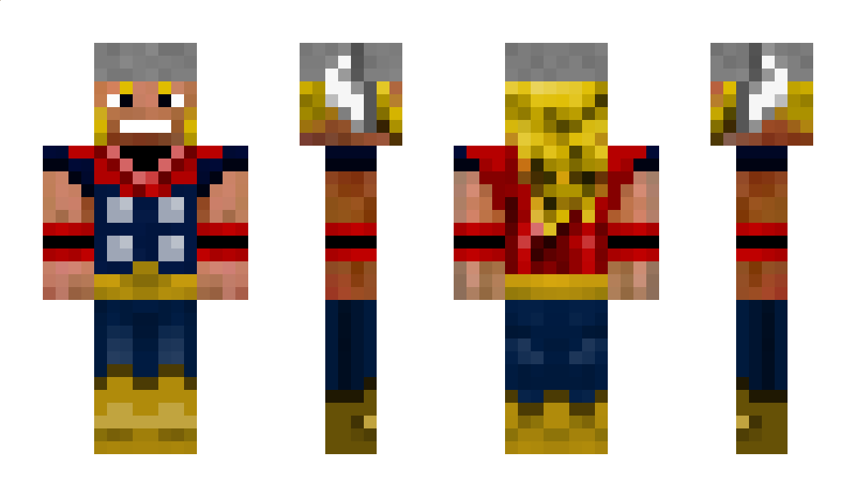 papito Minecraft Skin