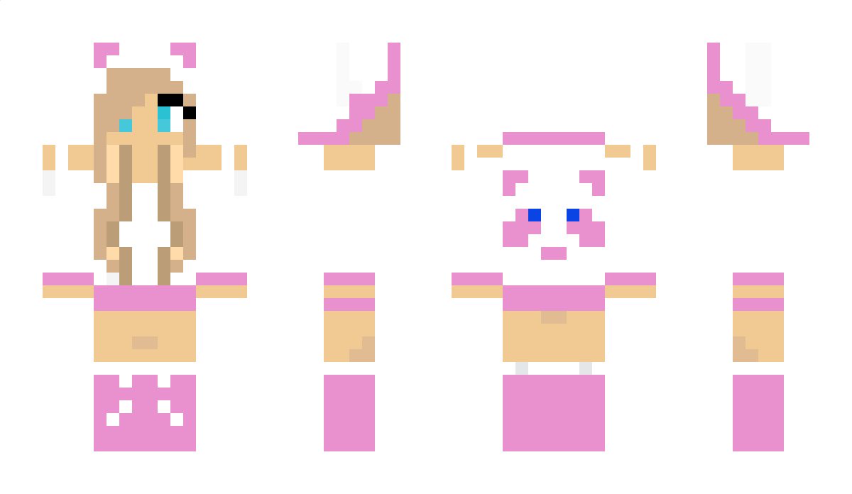 GlamourCraft Minecraft Skin