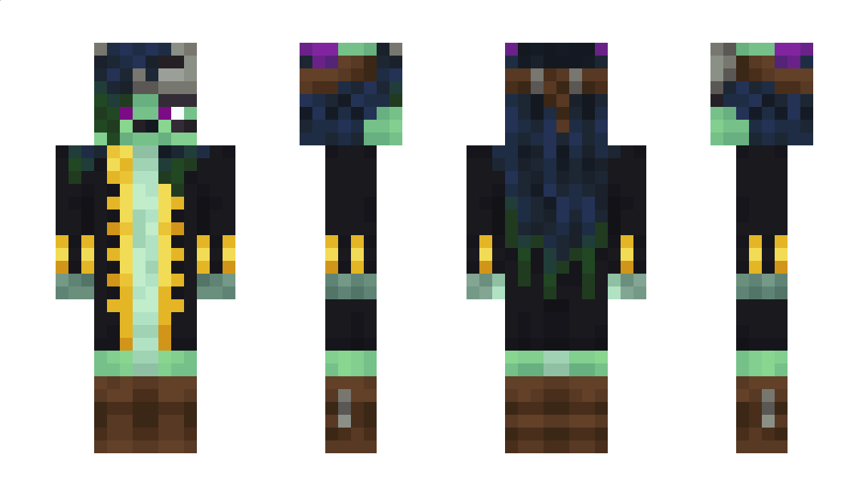 Lufurrius Minecraft Skin