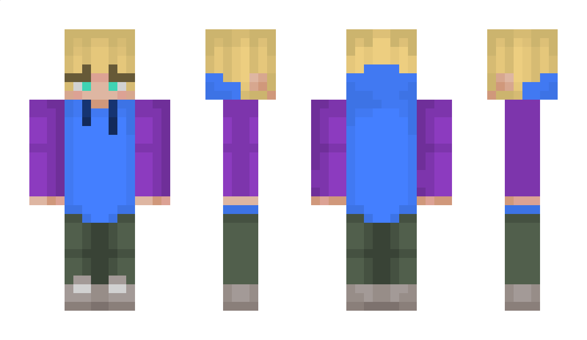 FriLOfficial Minecraft Skin