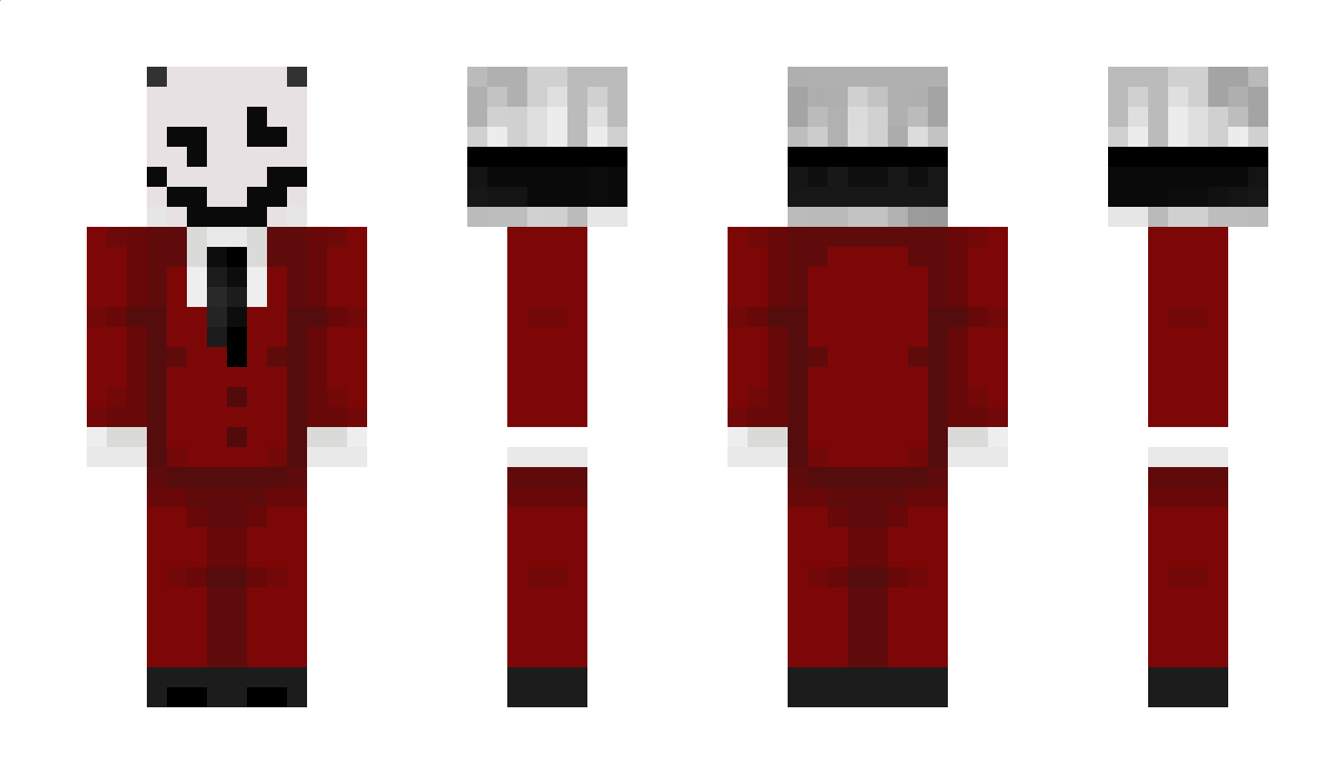 RedRatt Minecraft Skin