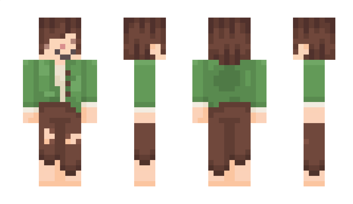 notrebeccah Minecraft Skin