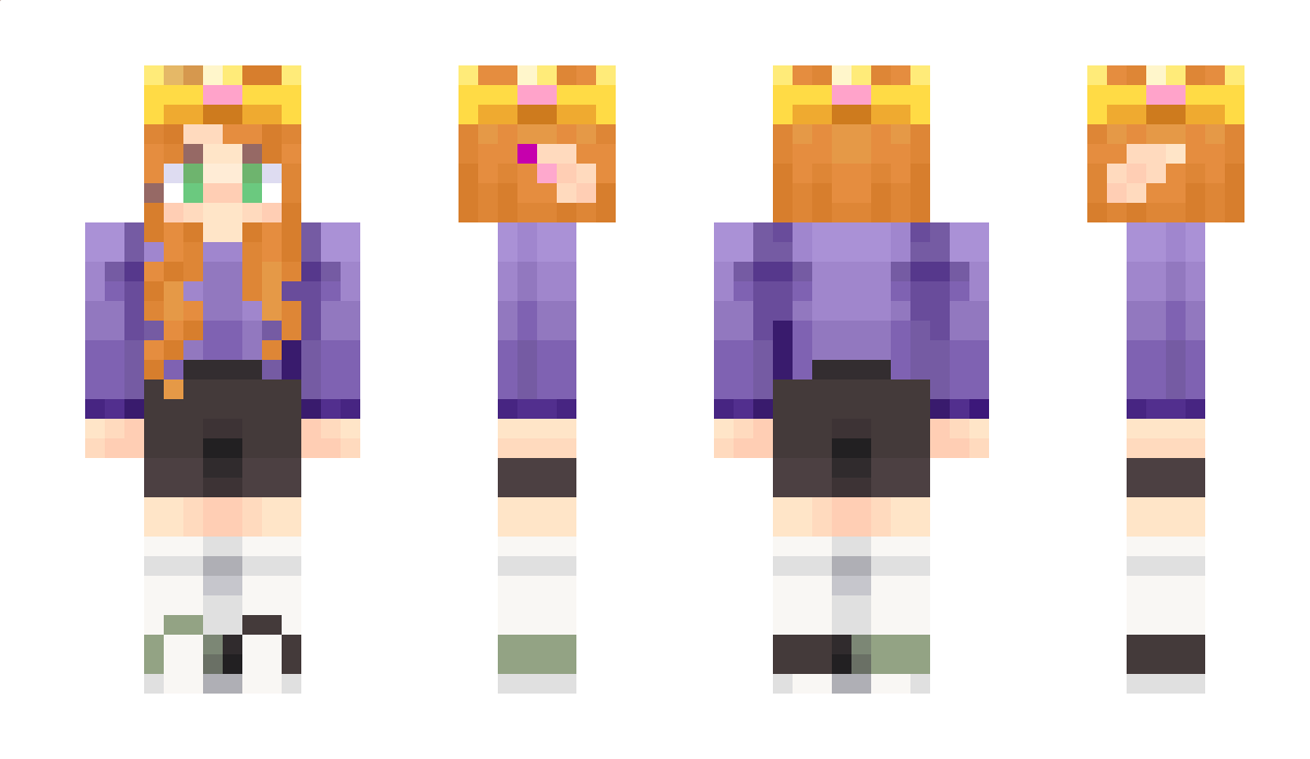 TanyaTraxh Minecraft Skin