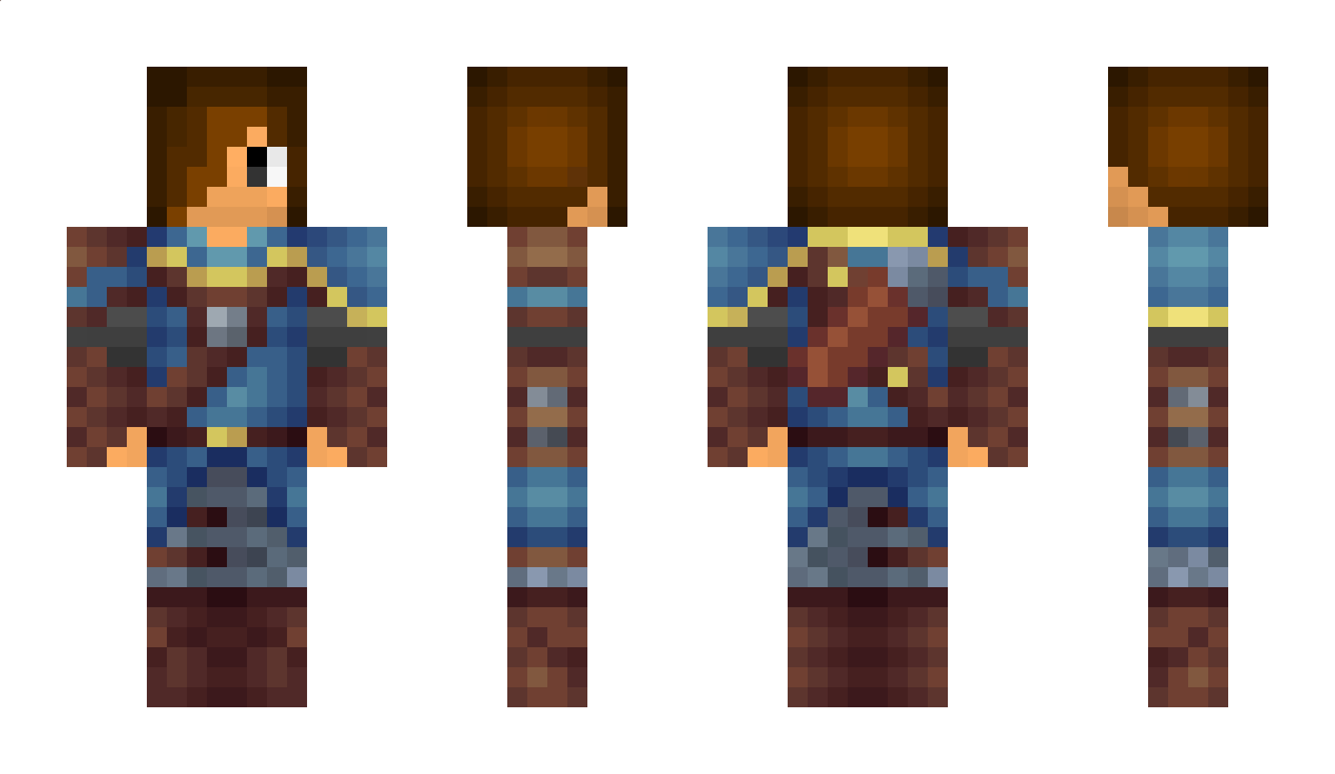 _BK_BEEKUNG_ Minecraft Skin