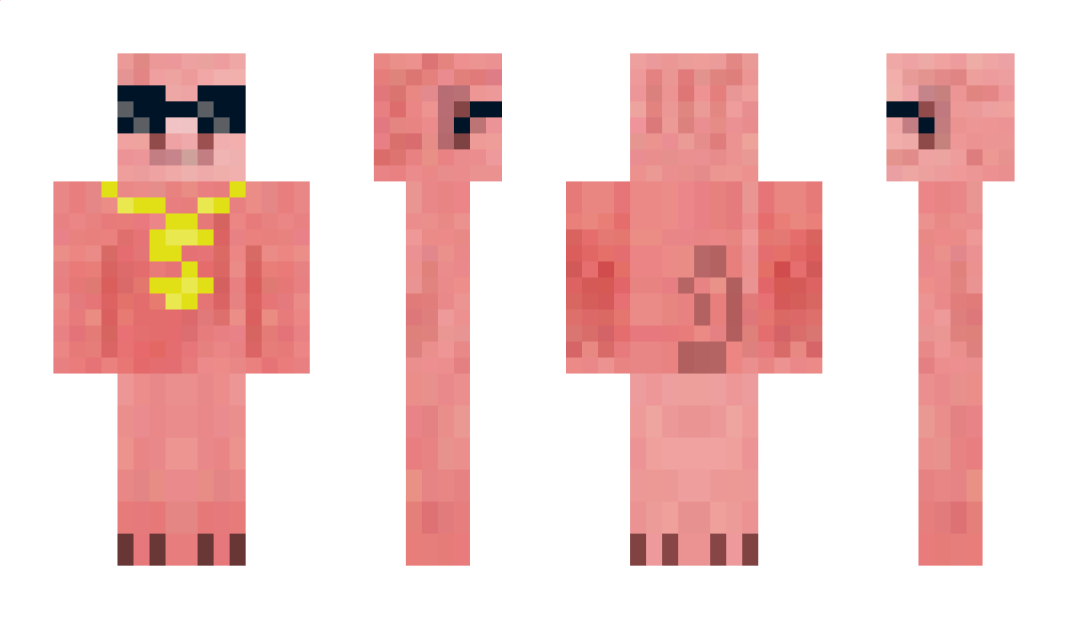 ThatTalkingBen Minecraft Skin