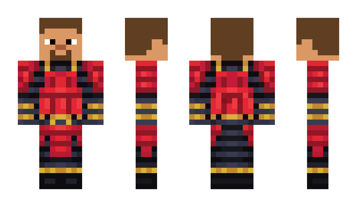 SamuraiSteve221 Minecraft Skin