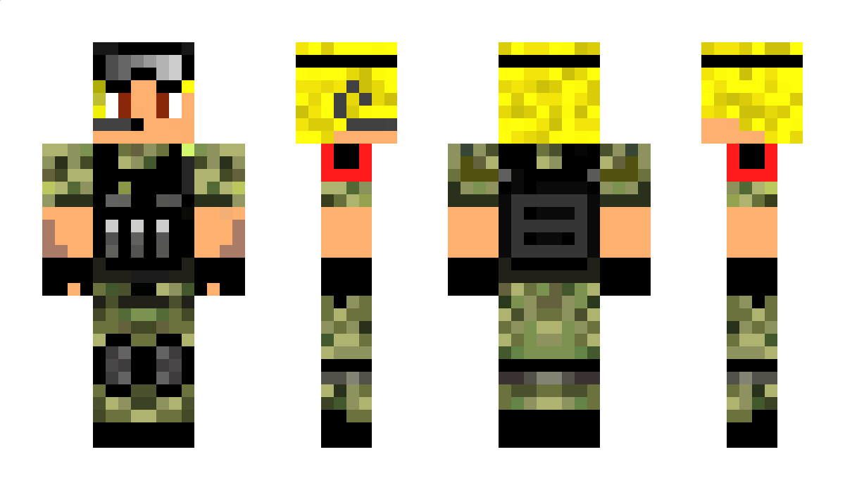 TopGun57 Minecraft Skin