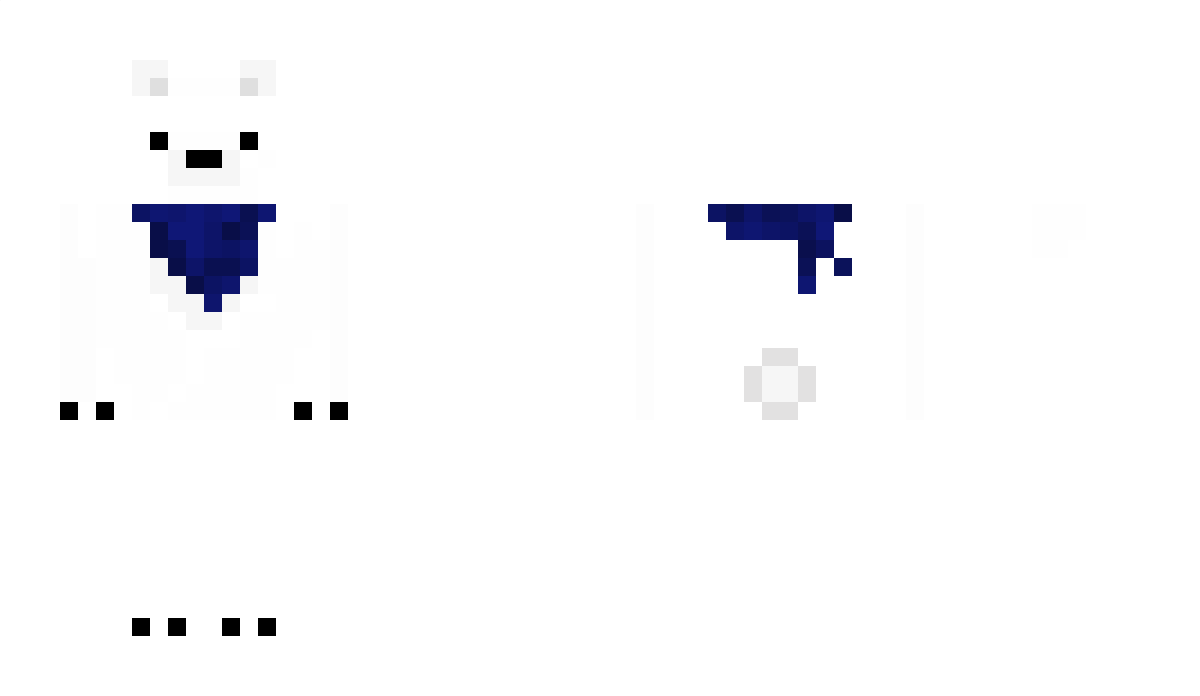 BearyConfused Minecraft Skin