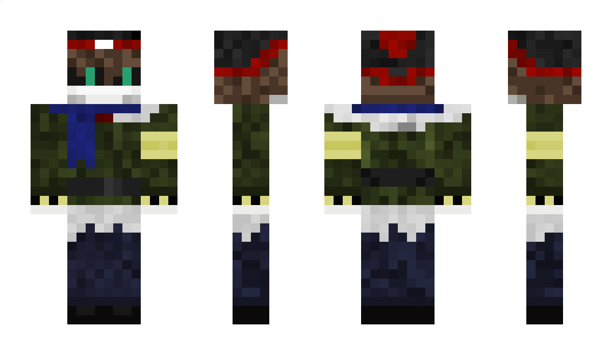 HundeWasser60 Minecraft Skin