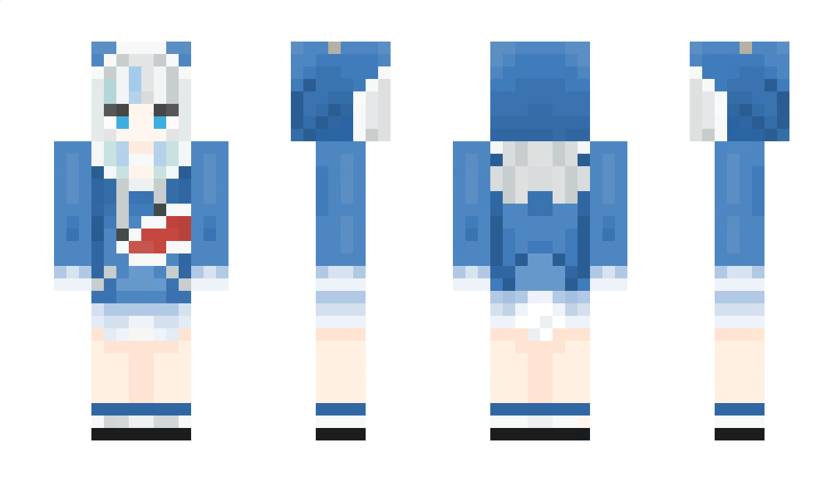 Boatcha Minecraft Skin