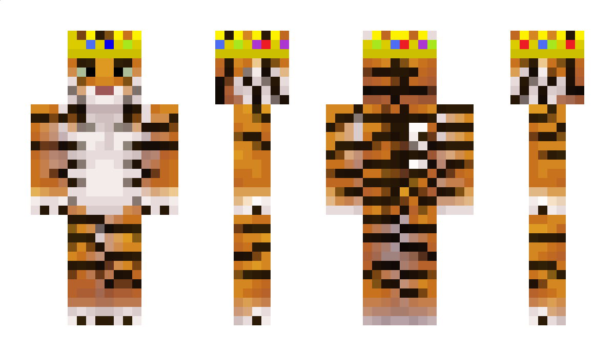 TechnoTigerZ Minecraft Skin