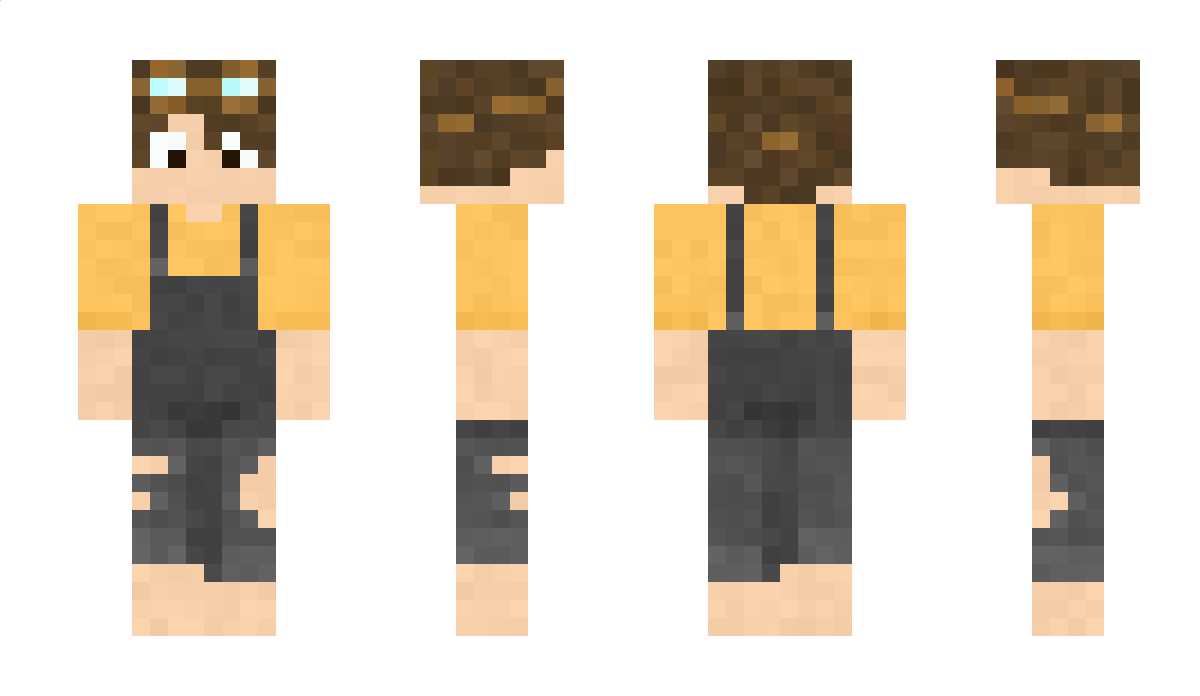 degug Minecraft Skin