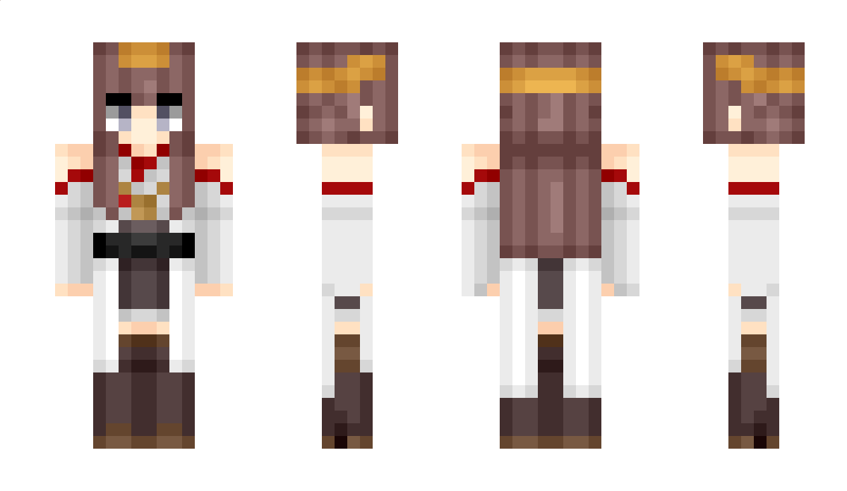 IJN_Kongou Minecraft Skin