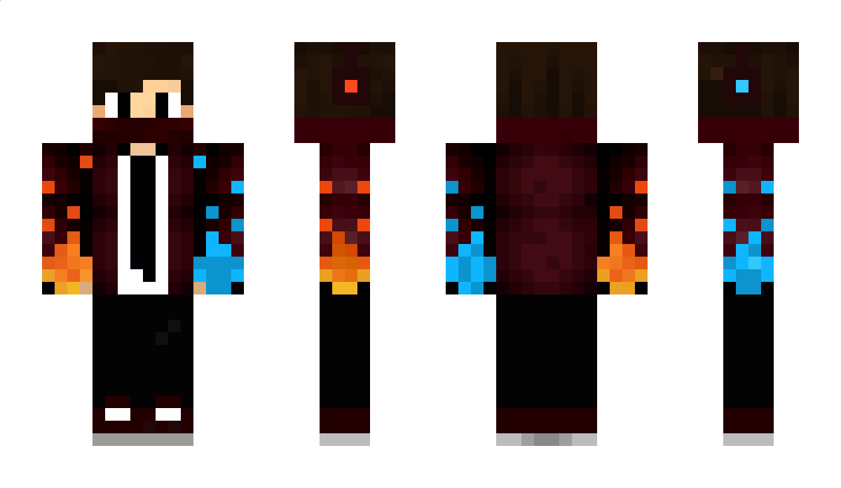 CloudSpecter Minecraft Skin