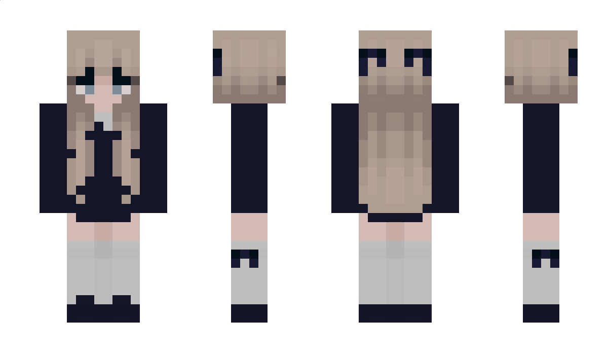 infralop Minecraft Skin