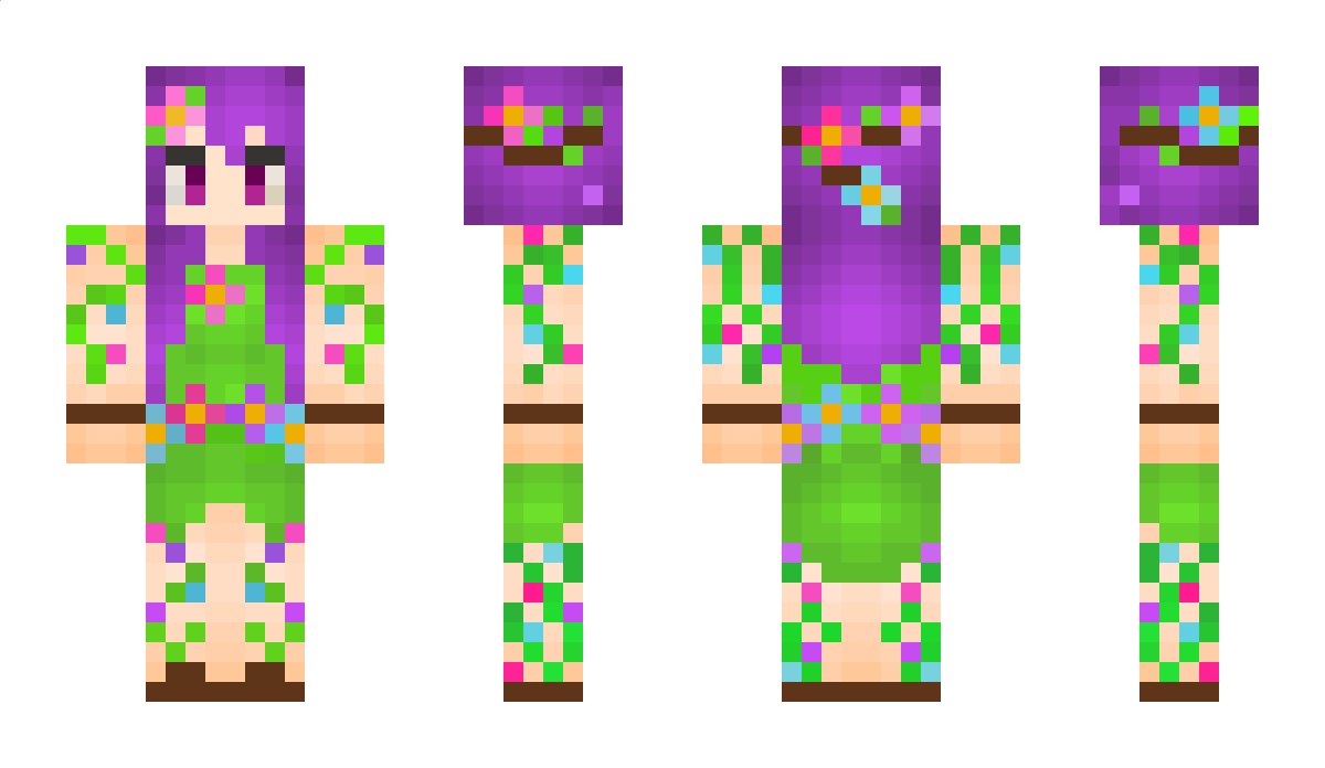 PinkFateGamer Minecraft Skin