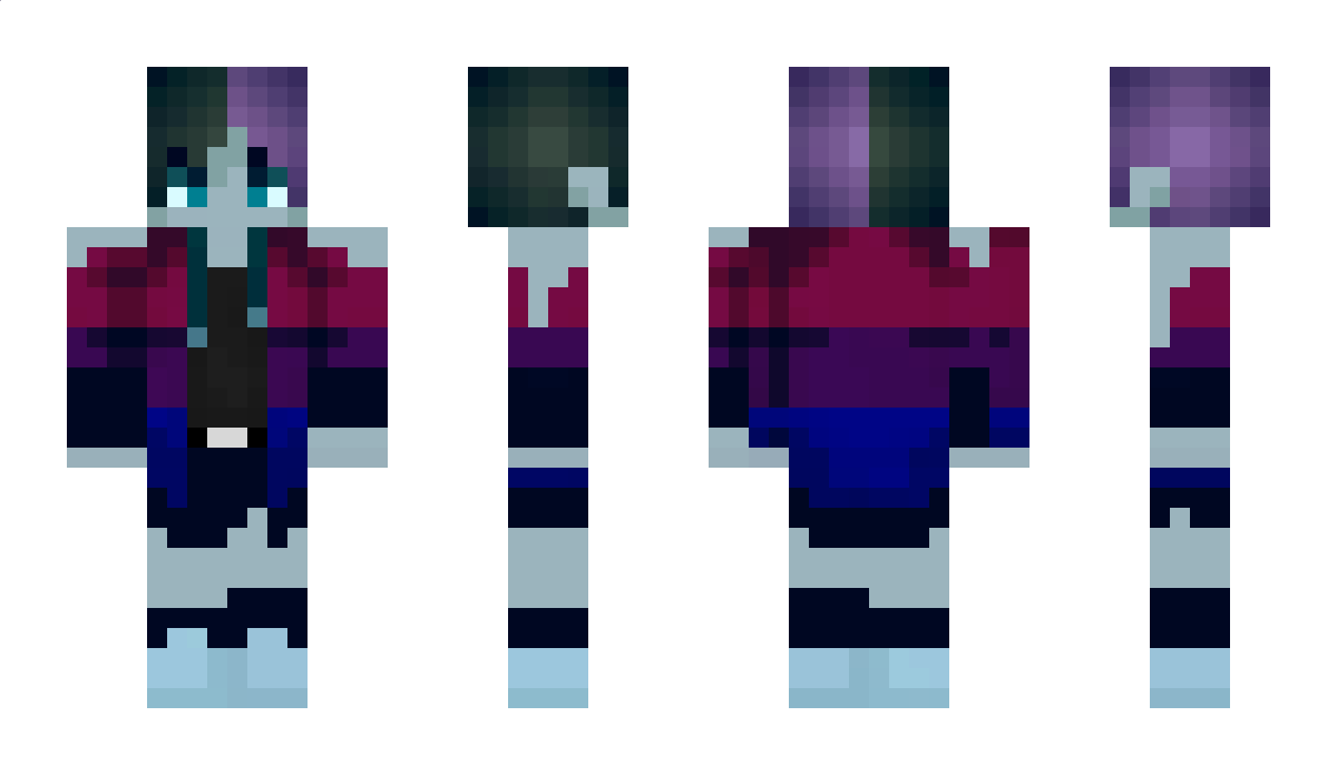 QwaryNoom Minecraft Skin