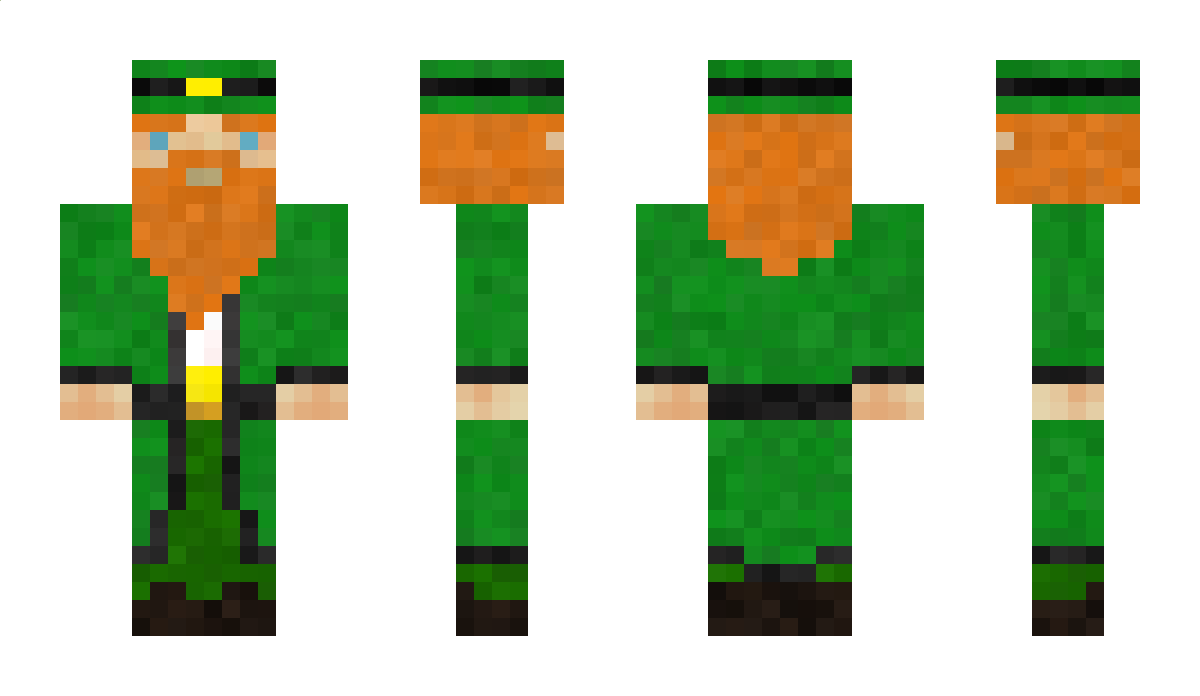 FourLeaved Minecraft Skin