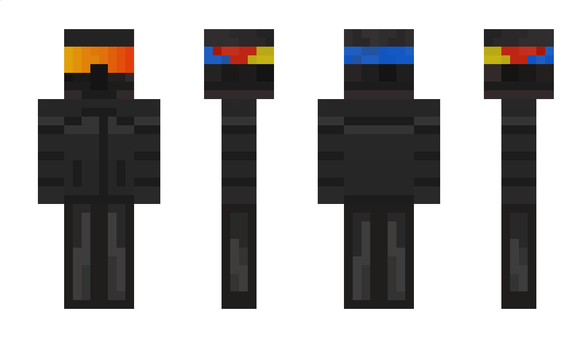DRSNYALEX Minecraft Skin