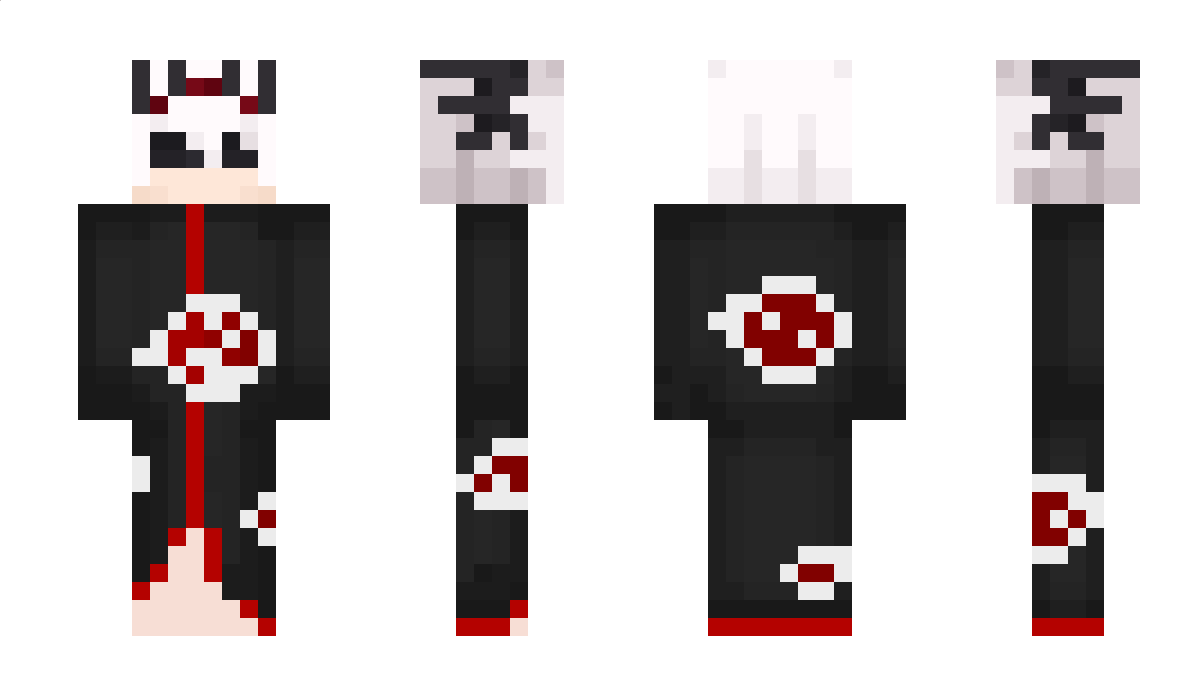 MmdHop Minecraft Skin