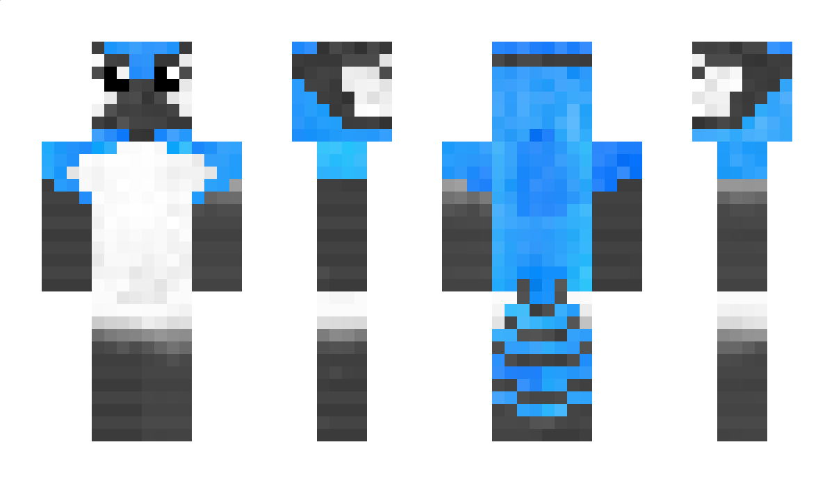 JustahBlueJay Minecraft Skin