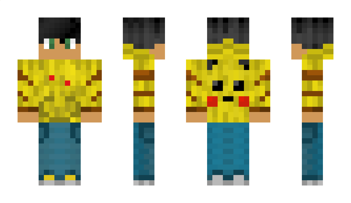 _Gone_AFK_ Minecraft Skin