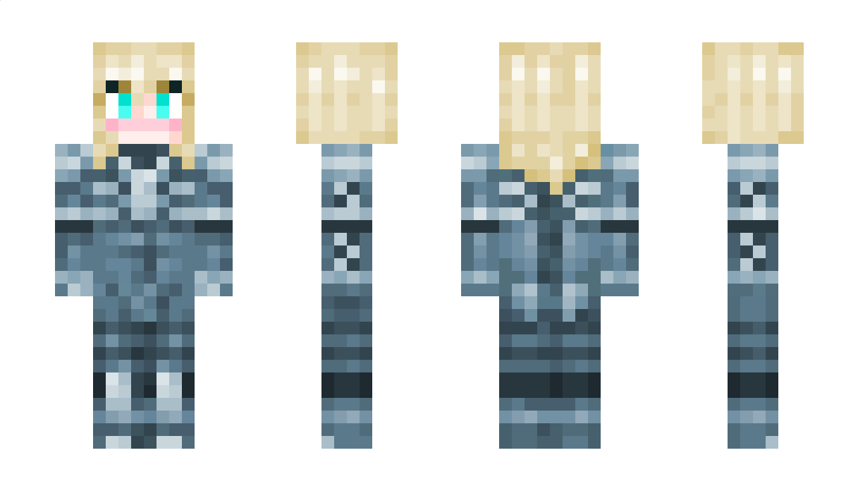 mayagearsolid Minecraft Skin