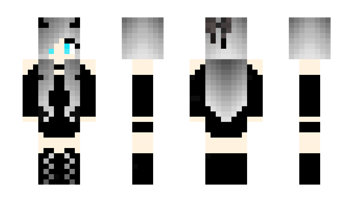 Spookify Minecraft Skin