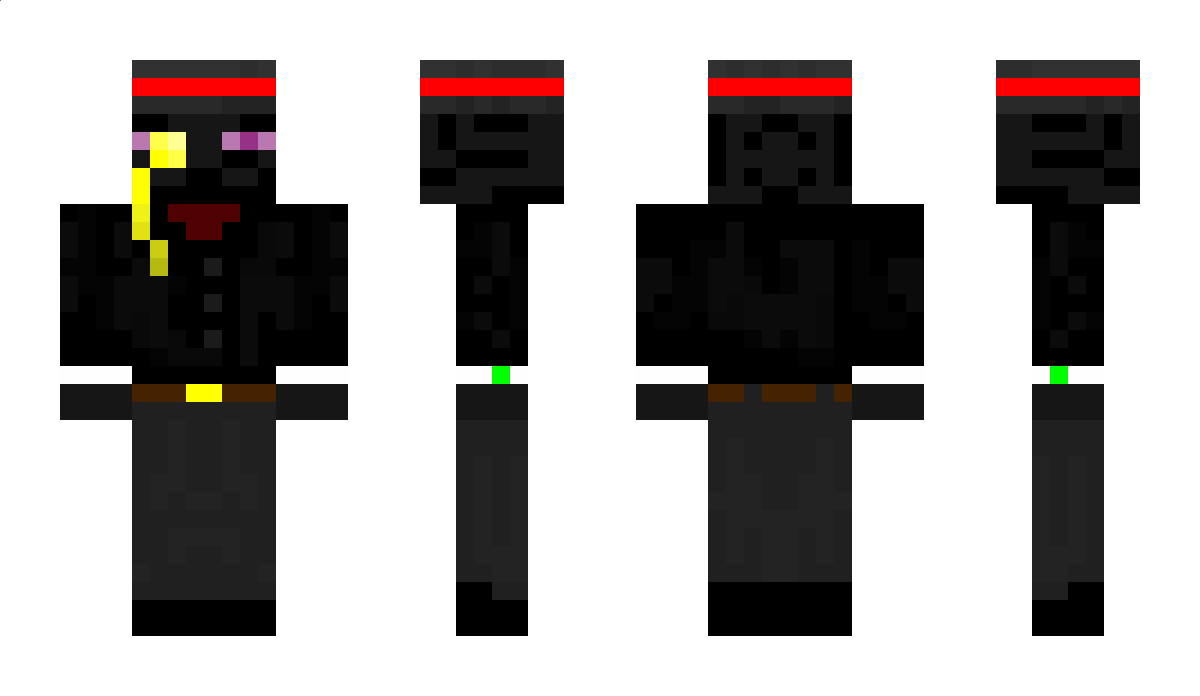 ALPHABETISCH Minecraft Skin