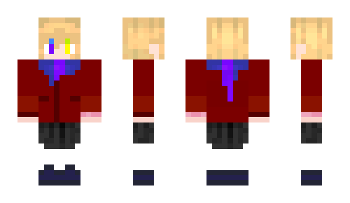 GlitchRTR Minecraft Skin