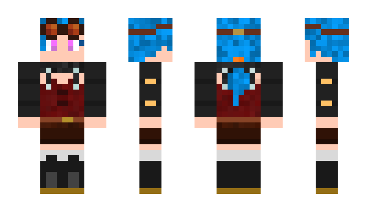 Zeryphyx Minecraft Skin