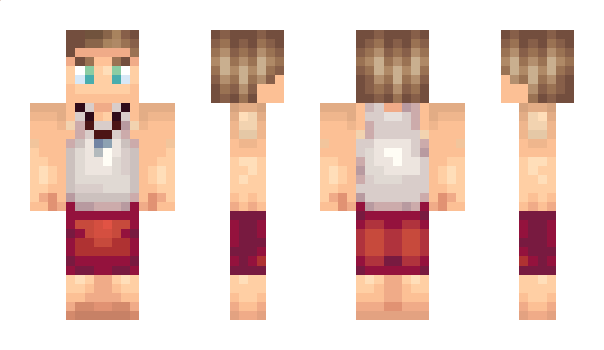 Gellert Minecraft Skin