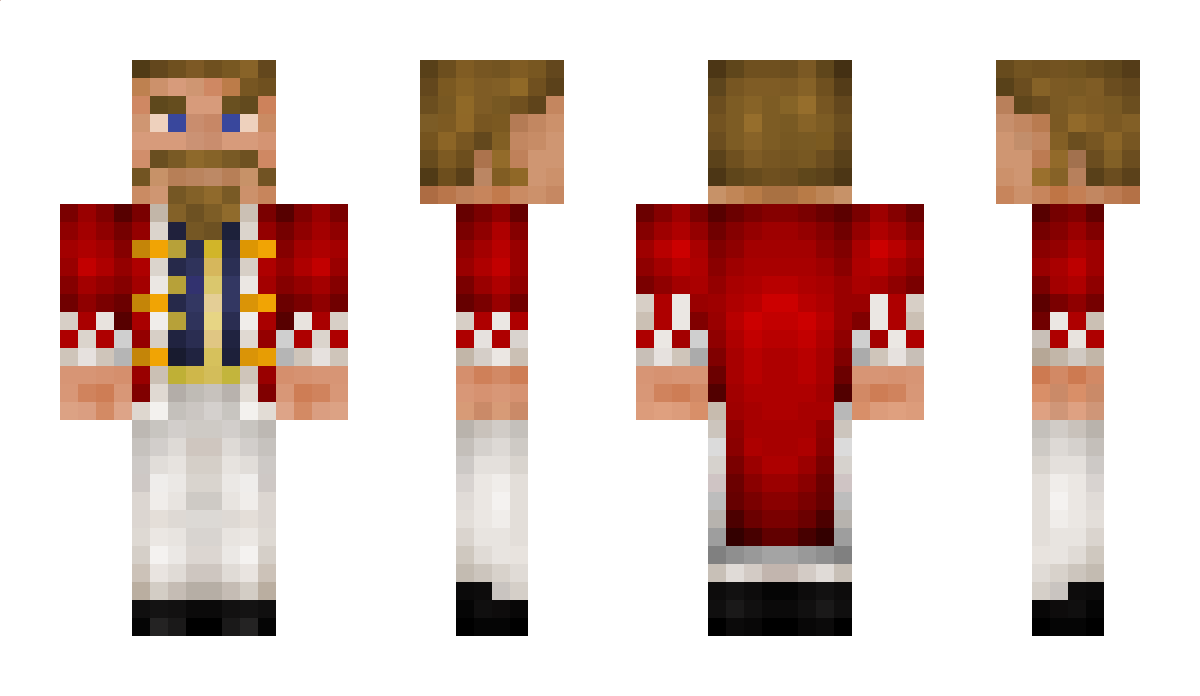 Shepard9182 Minecraft Skin