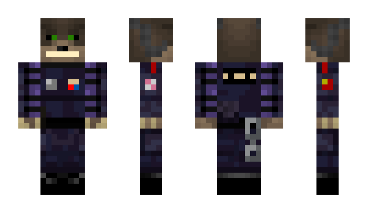 ComradeBonnie Minecraft Skin