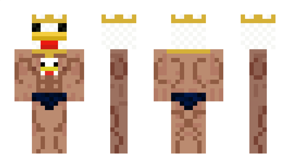 MrCapCap Minecraft Skin