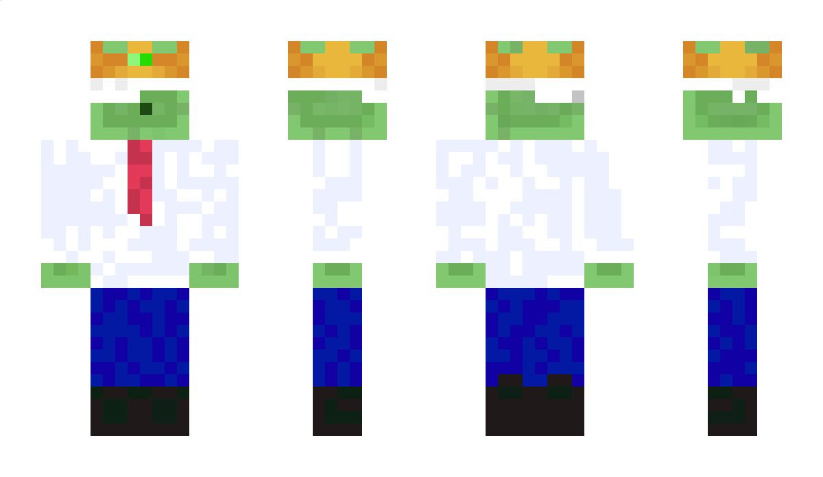 King_Slime_ Minecraft Skin