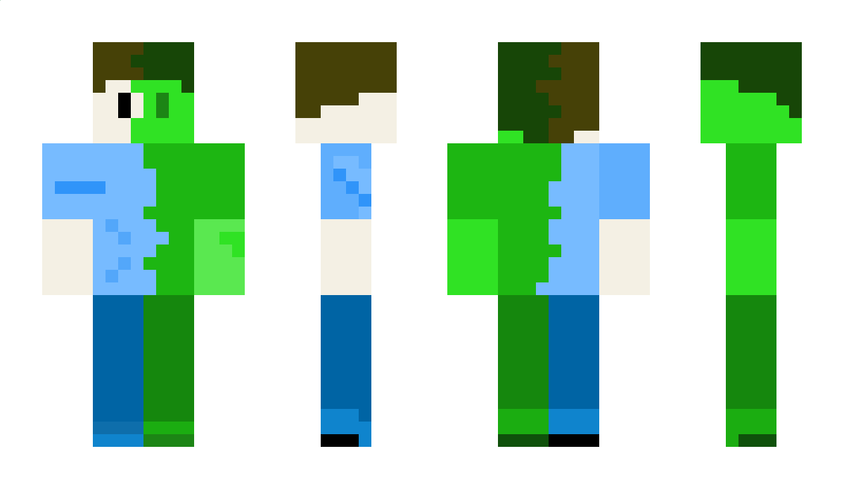 the_power_gamer Minecraft Skin