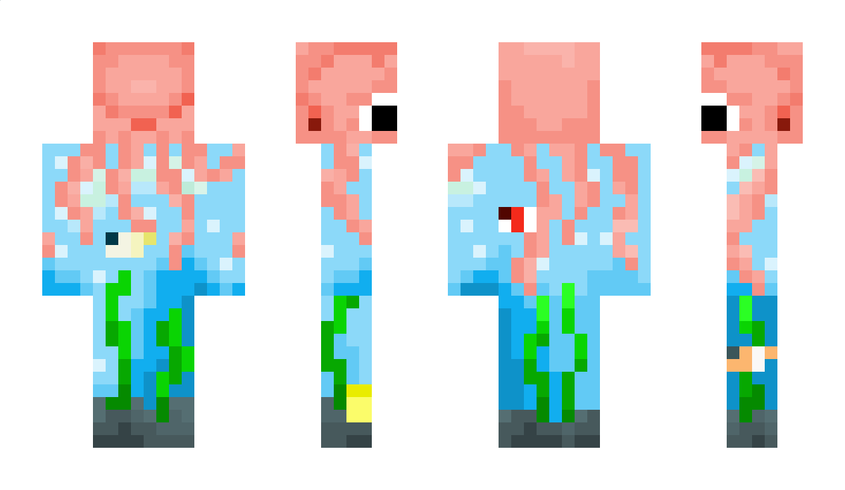 IncrivelKirio Minecraft Skin