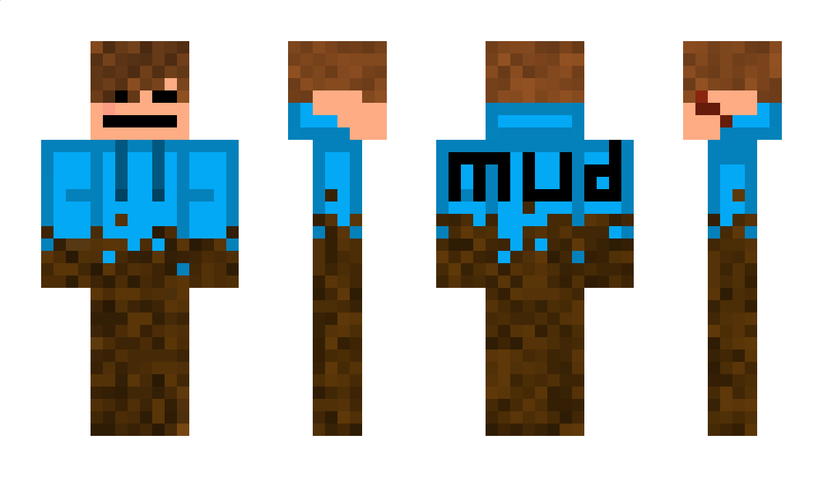 MuddyWRLD Minecraft Skin