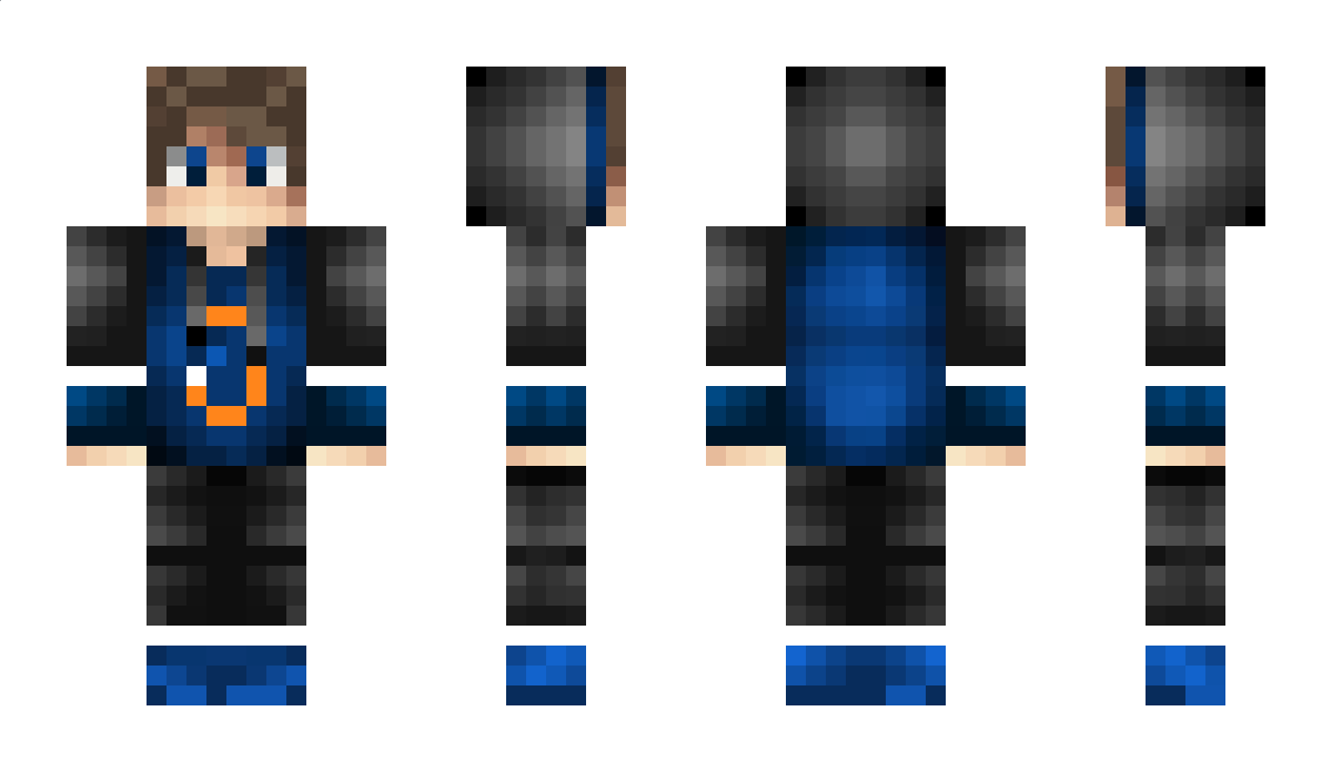 xRichtiger Minecraft Skin