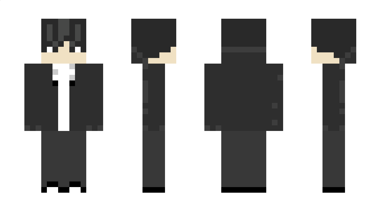 ItzDzam Minecraft Skin